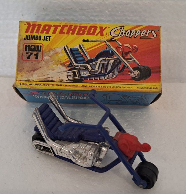 CHOPPERS JUMBO  SUPERFAST   N71