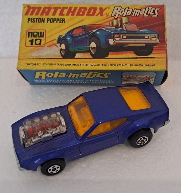 PISTON POPPER ROLA-MATICS   N°10