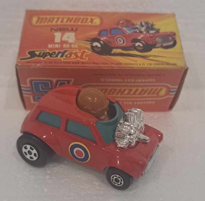 MINI-HA-HA   SUPERFAST   N°14