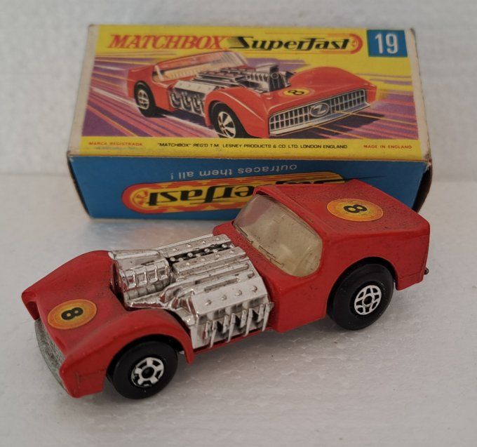 ROAD DRAGSTER  SUPERFAST   N°19