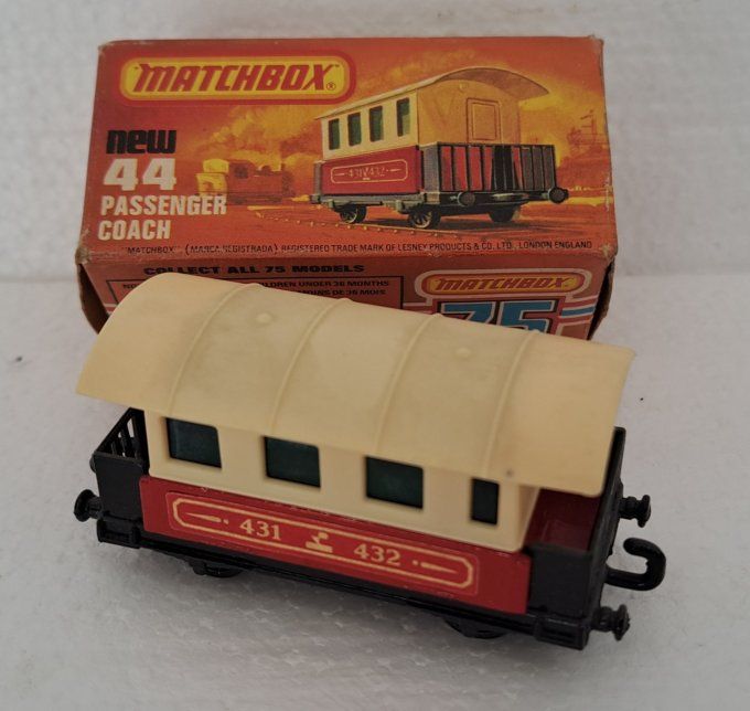 PASSENGER COACH    N°44