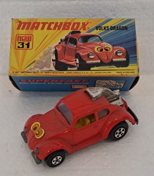 VOLKS-DRAGON  SUPERFAST   N°31