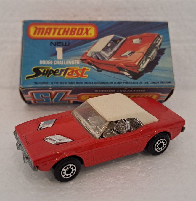 DODGE CHALLENGER   SUPERFAST  N°1