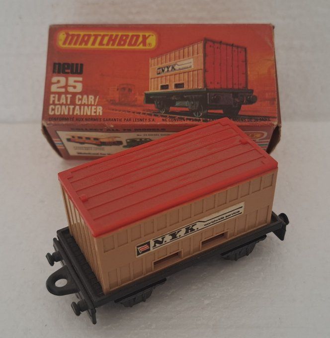 FLAT CAR/CONTAINER    N°25