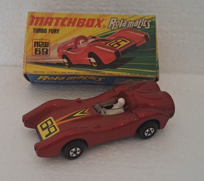 TURBO FURY  ROLA-MATICS   N°69