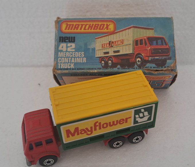 MERCEDES CONTAINER TRUCK   N°42