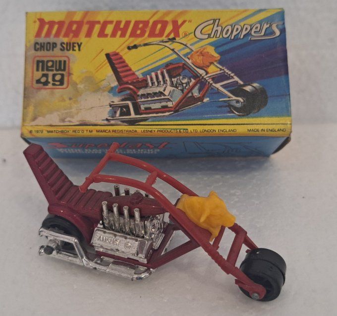 CHOPPERS  CHOP SUEY  SUPERFAST  N°49