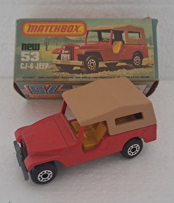 CJ-6 JEEP   N°53