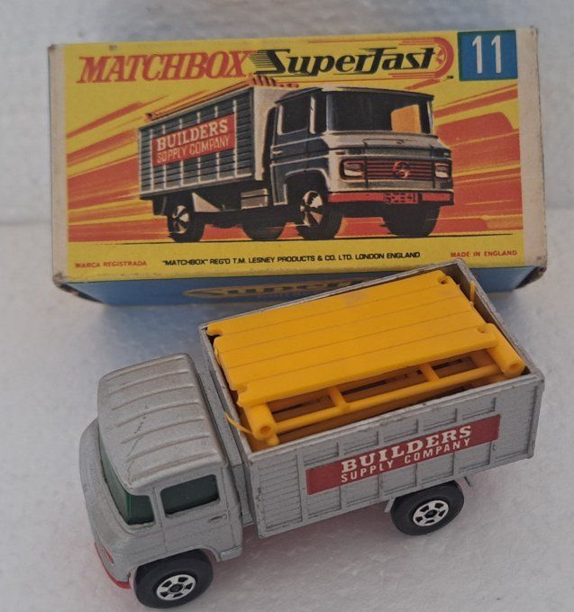 SCAFFOLDING TRUCK   SUPERFAST  N°11