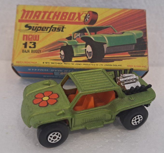 BAJA BUGGY   SUPERFAST  N°13