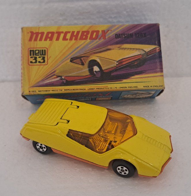 DATSUN 126X  SUPERFAST   N°33