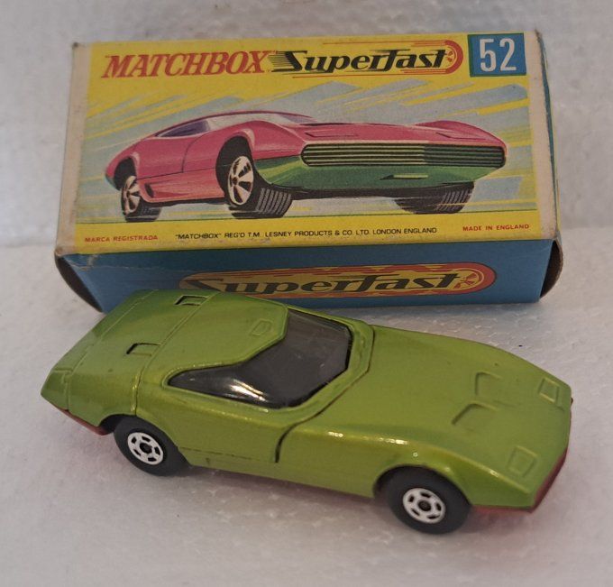 DODGE CHARGER MKIII  SUPERFAST  N°52