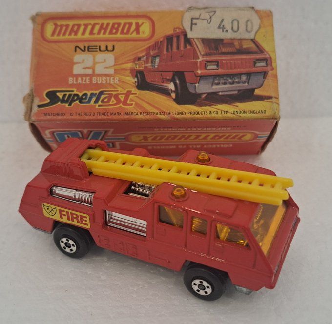 BLAZE BUSTER   SUPERFAST  N°22