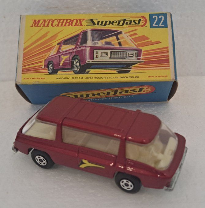 FREEMAN INTER-CITY COMMUTER  SUPERFAST  N°22