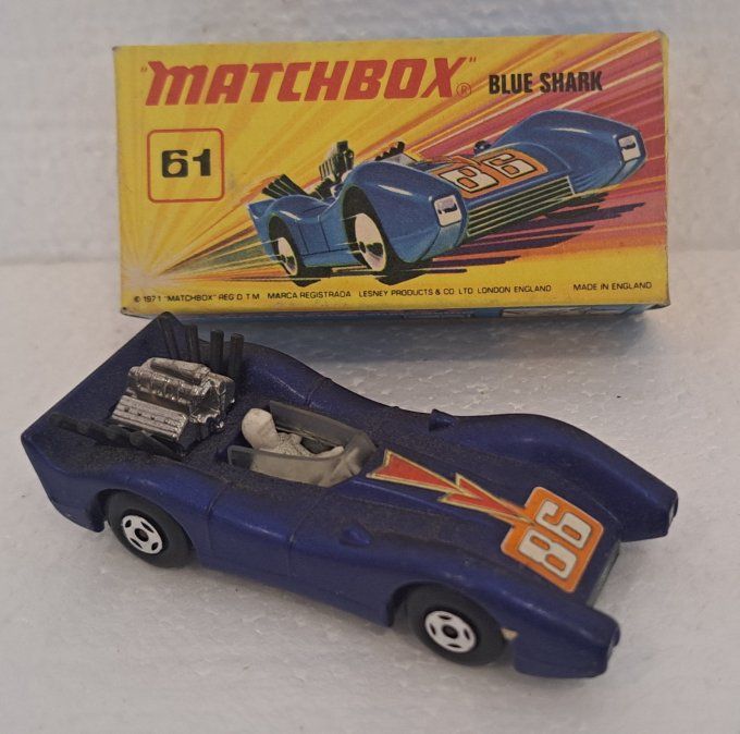 BLUE SHARK   SUPERFAST   N°61