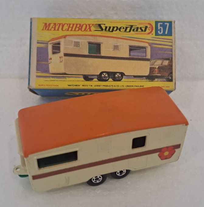TRAILER CARAVAN  SUPERFAST  N°57