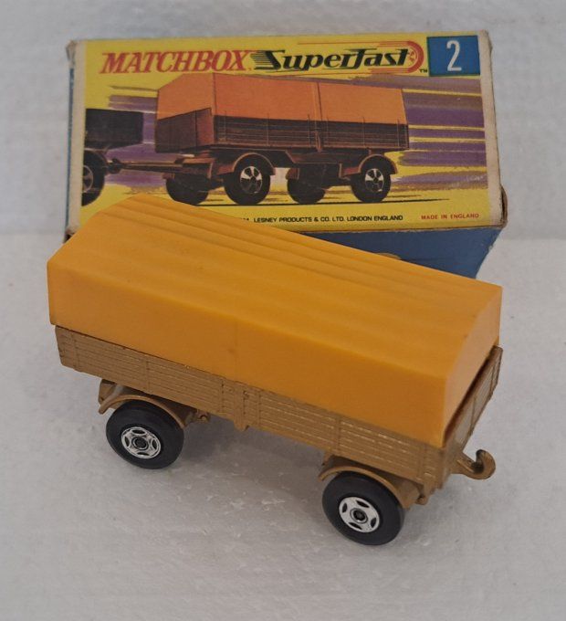 MERCEDES TRAILER  SUPERFAST   N°2