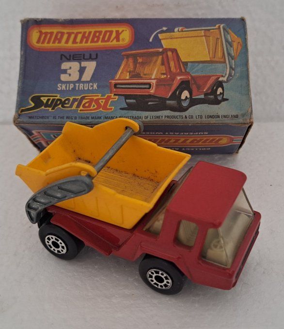 SKIP TRUCK SUPERFAST N°37