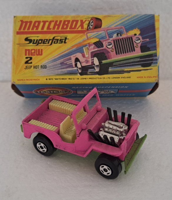 JEEP HOT ROD SUPERFAST N°2