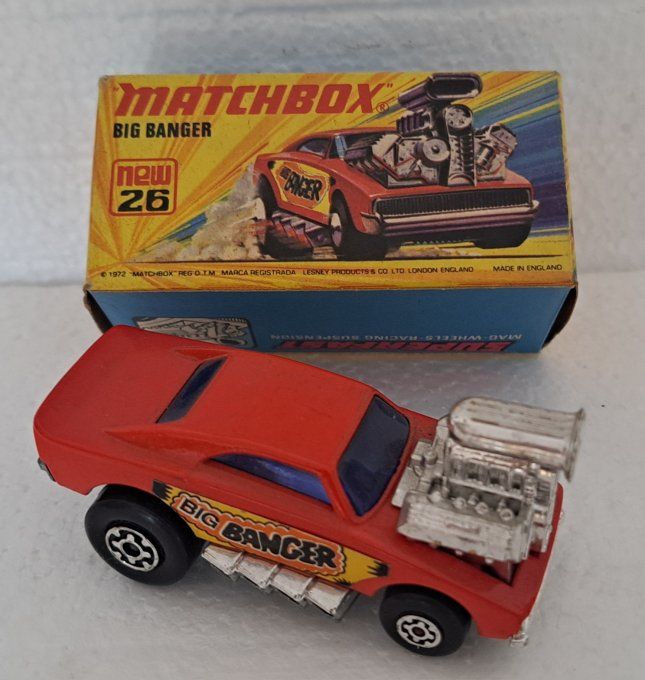 BIG BANGER  SUPERFAST N°26