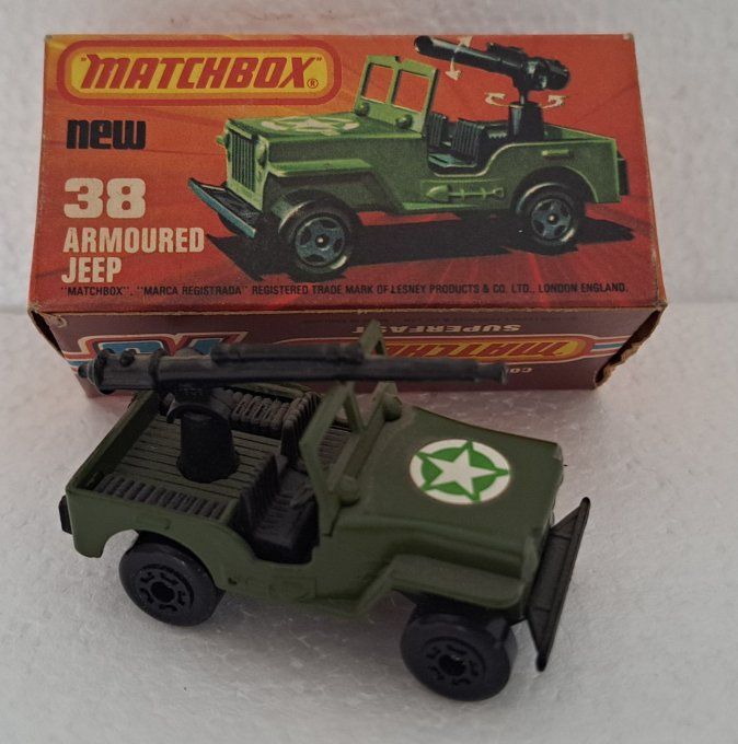 ARMOURED JEEP SUPERFAT N°38