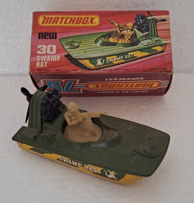 SWAMP RAT  SUPERFAST N°30
