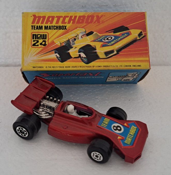 TEAM MATCHBOX   SUPERFAST  N°24