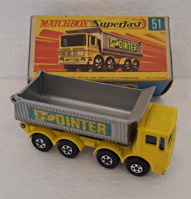8 WHEEL TIPPER  SUPERFAST N°51