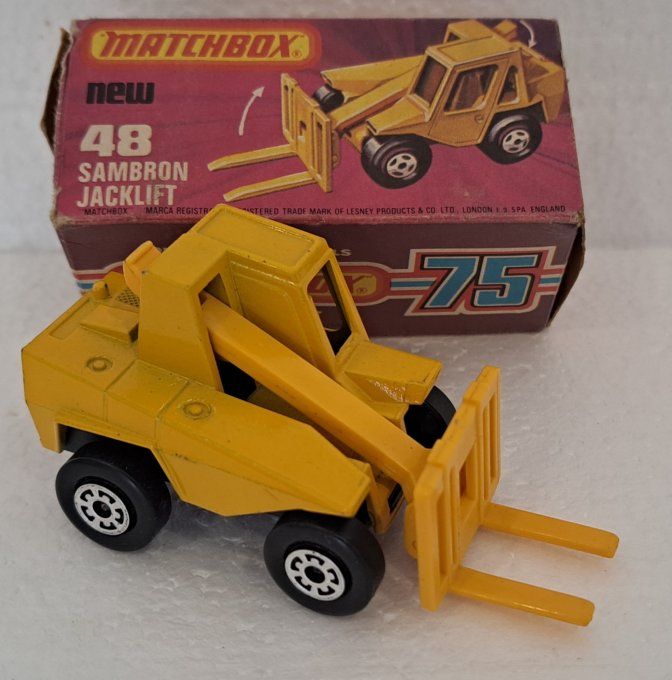 SAMBRON JACKLIFT  SUPERFAST  N°48