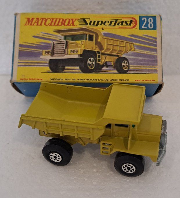 MACK DUMP TRUCK   SUPERFAST N°28