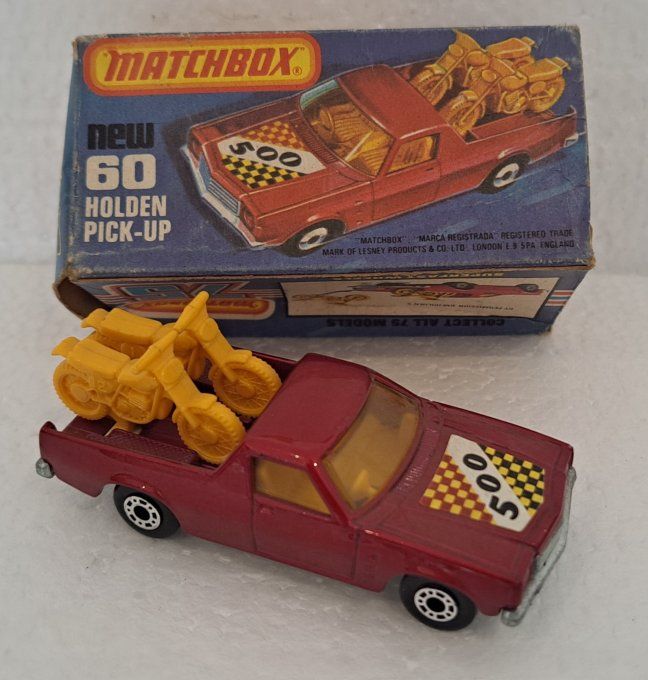 HOLDEN PICK-UP  SUPERFAST N°60