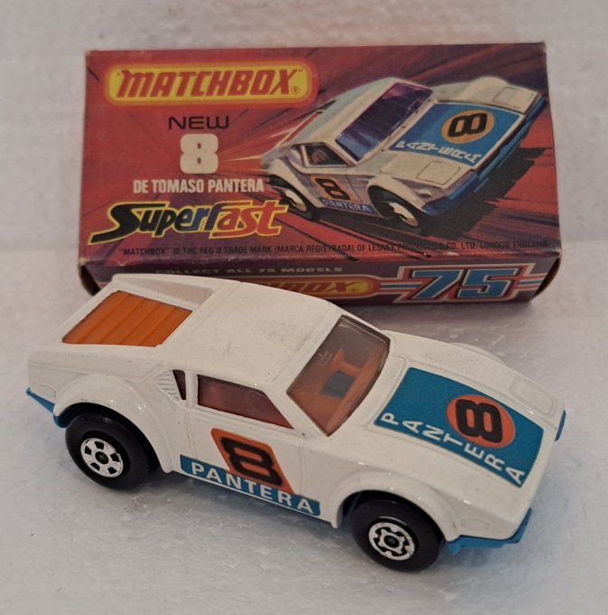 DE TOMASO PANTERA  SUPERFAST N°8