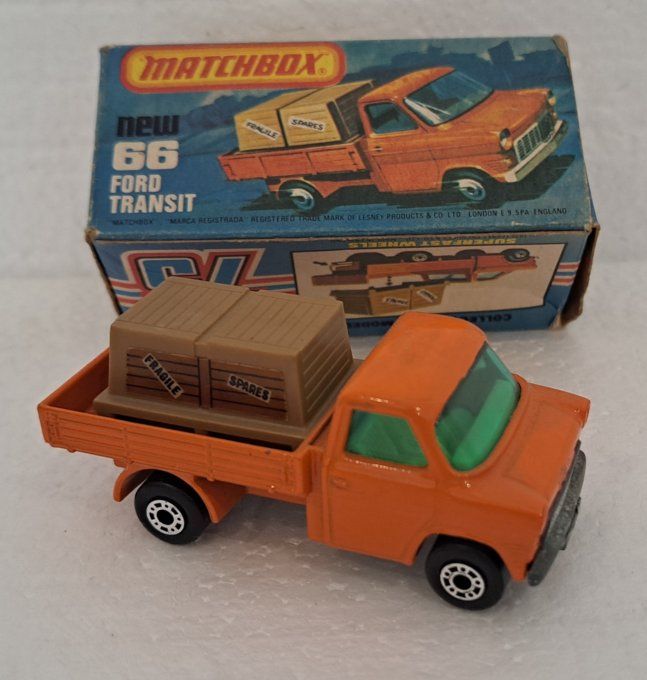 FORD TRANSIT  SUPERFAST N°66 