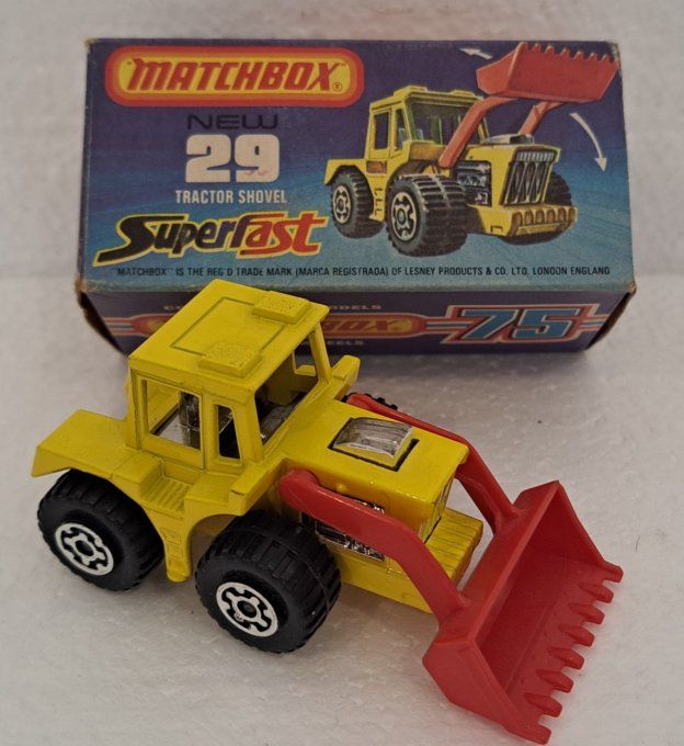 TRACTOR SHOVEL  SUPERFAST N°29