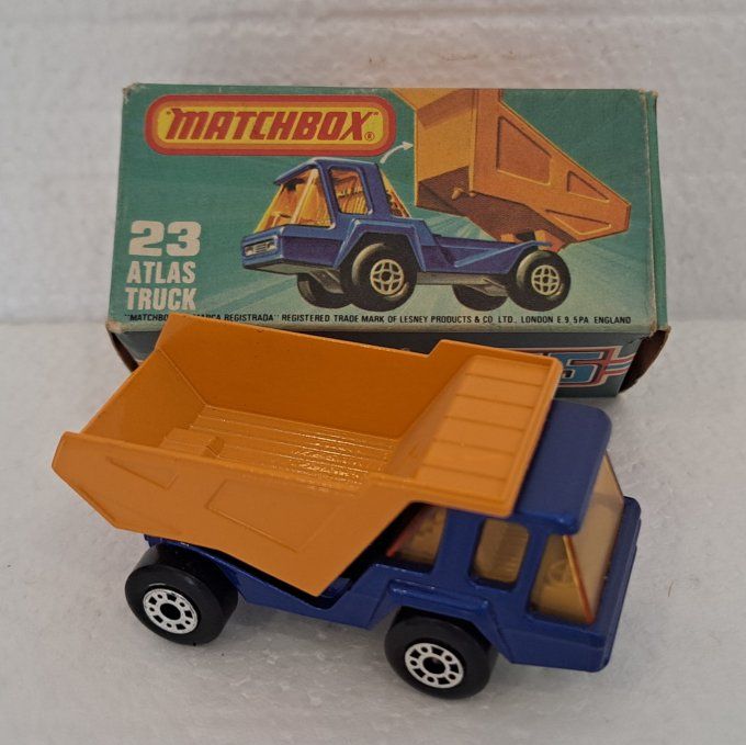 ATLAS TRUCK  SUPERFAST N°23