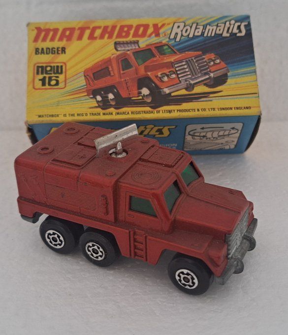 BADGER  ROLA-MATICS SUPERFAST N°16