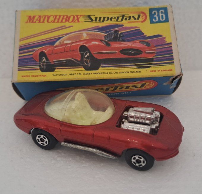 HOT ROD DRAGUAR  SUPERFAST N°36