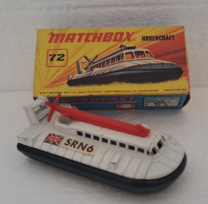 HOVERCRAFT  SUPERFAST N°72