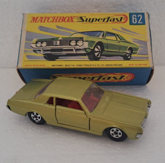 MERCURY COUGAR  SUPERFAST N°62 