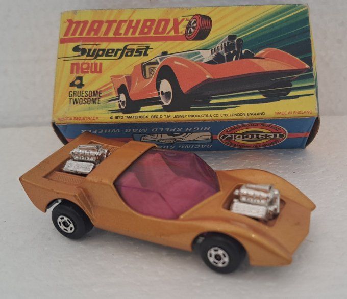 GRUESOME TWOSOME  SUPERFAST N°4