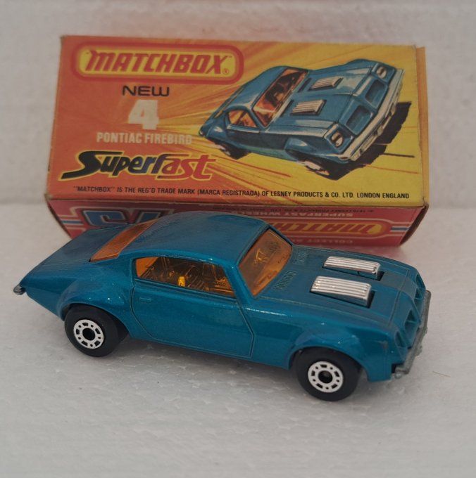 PONTIAC FIREBIRD   SUPERFAST N°4