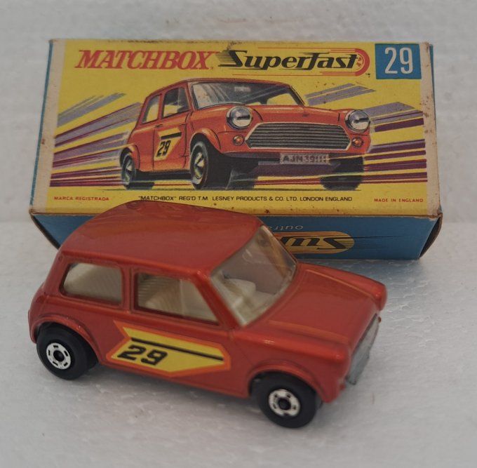 RACING MINI  SUPERFAST N°29