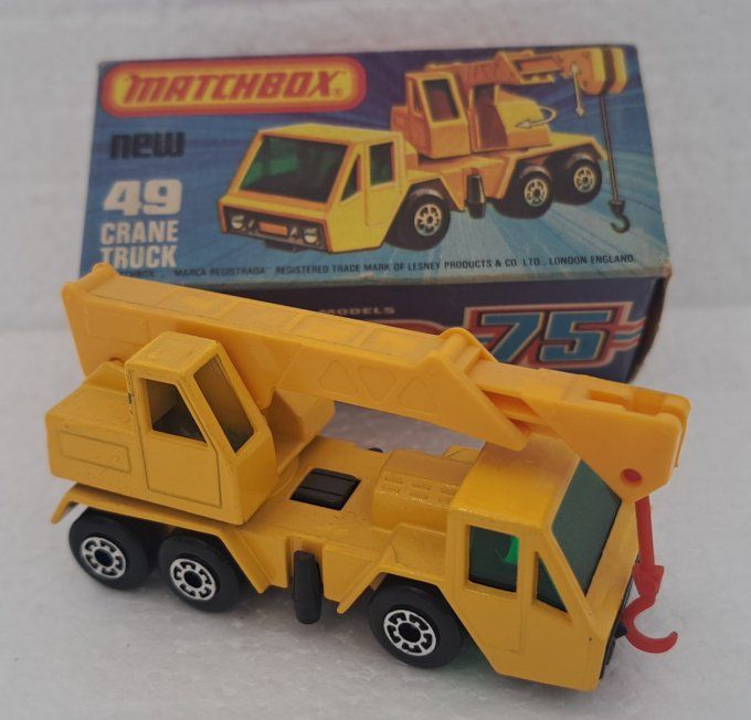 CRANE TRUCK  SUPERFAST N°49