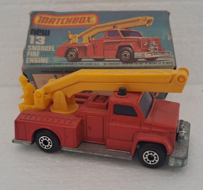 SNORKEL FIRE ENGINE SUPERFAST N°13