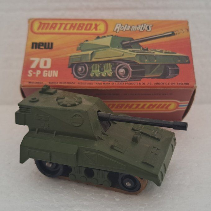 S-P GUN   ROLA-MATICS  N°70