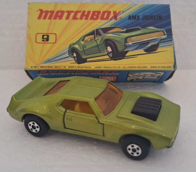 AMX JAVELIN  SUPERFAST N°9