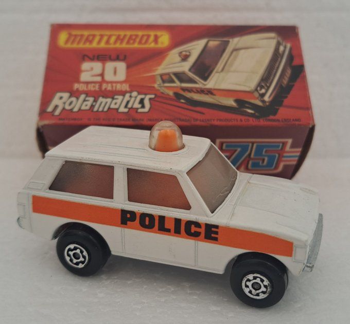 POLICE PATROL  ROLA-MATICS  N°20