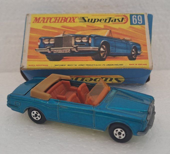 ROLLS ROYCE SILVER SHADOW  SUPERFAST N°69
