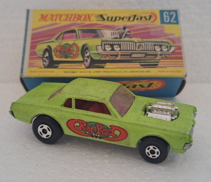 RAT ROD DRAGSTER  SUPERFAST N°62