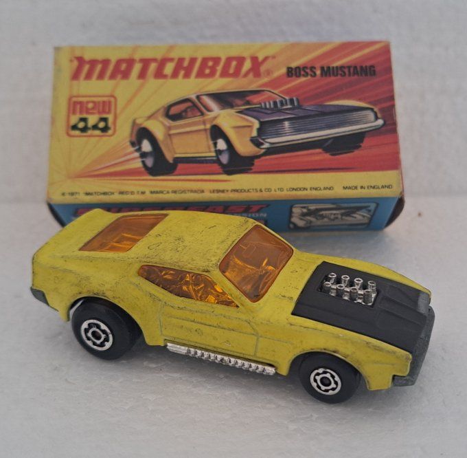 BOSS MUSTANG  SUPERFAST N°44